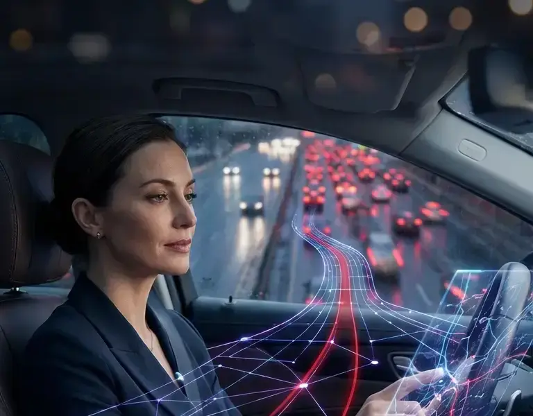 Pinterest: Das GPS-Paradoxon: Wenn der Algorithmus entscheidet