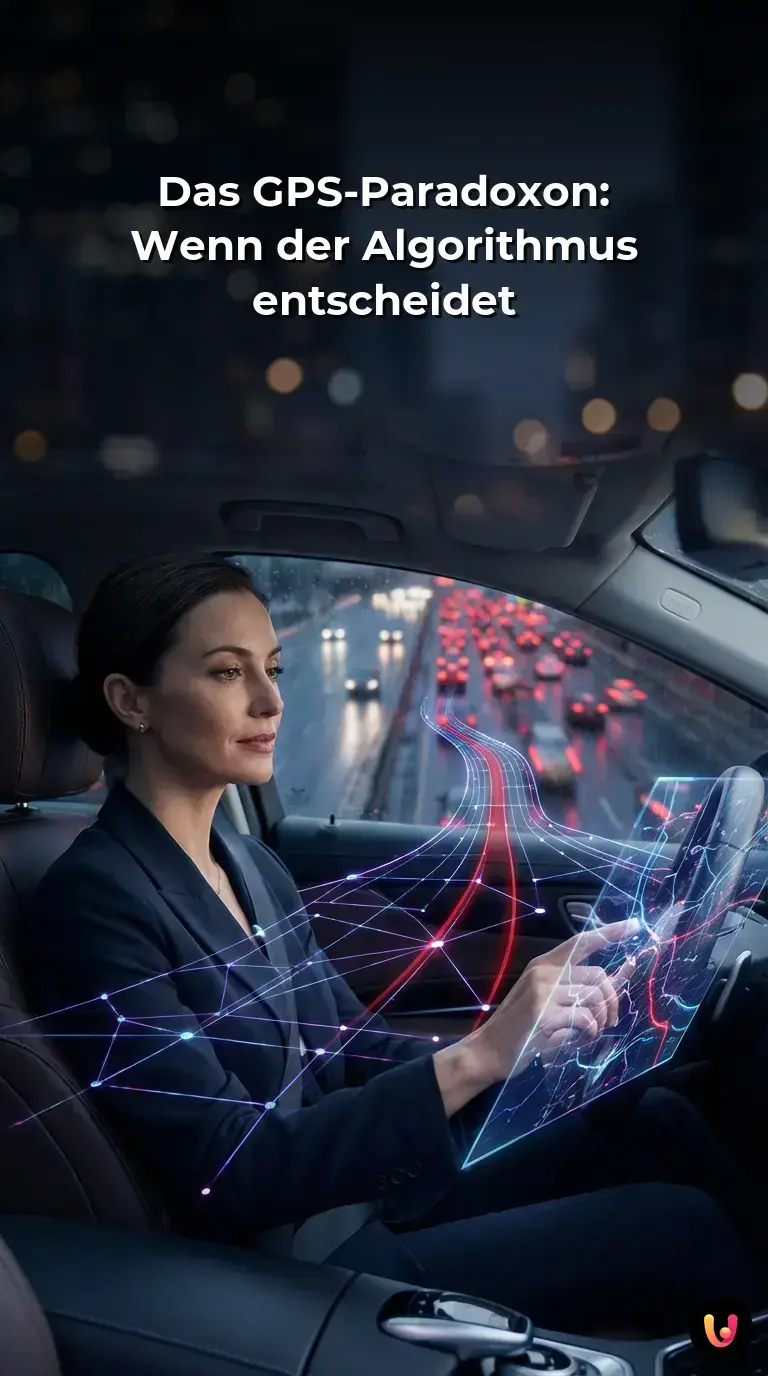 Ein Smartphone zeigt eine rote Staustrecke auf einer digitalen Navigationskarte.