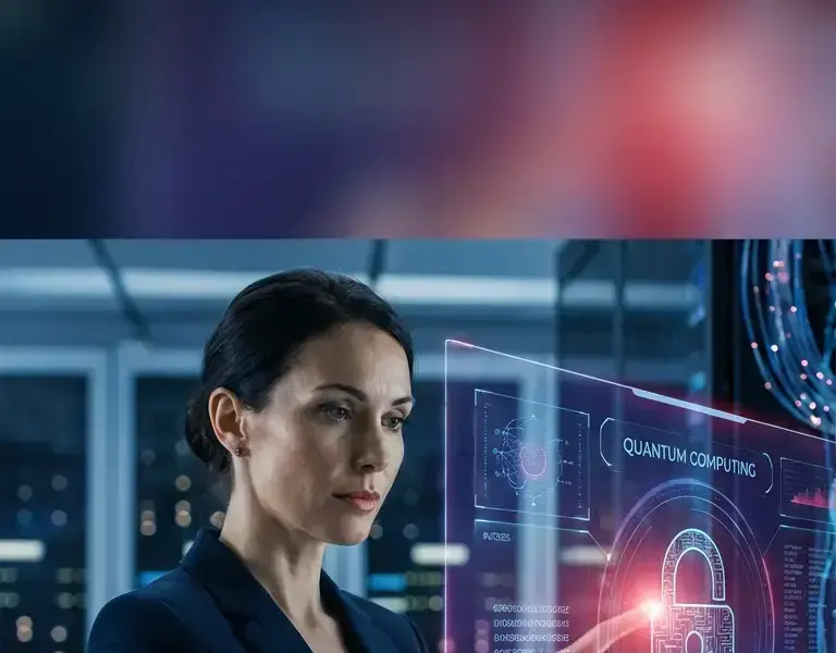 Pinterest: Quantum Computing e Crittografia: Password Bancarie a Rischio?