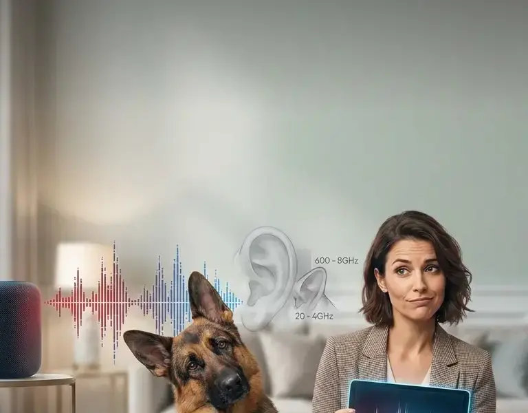 Pinterest: Why Perfect AI Voices Instantly Fail the Canine Turing Test