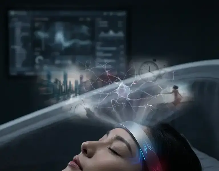 Pinterest: Neurotechnologie : comment l'IA d&eacute;code vos pens&eacute;es nocturnes