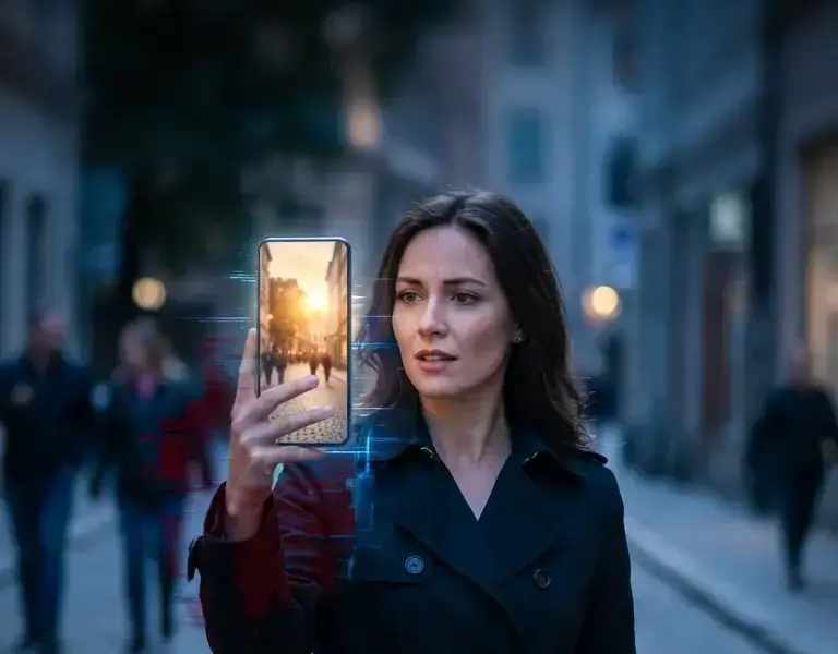 Pinterest: Como a IA da c&acirc;mera engana o c&eacute;rebro e altera o seu passado.