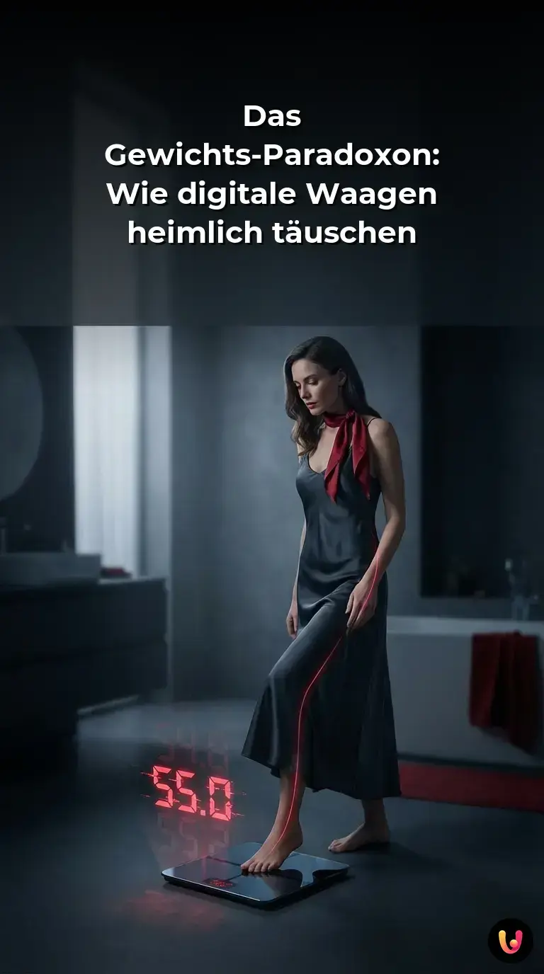 F&uuml;&szlig;e einer Person auf einer leuchtenden digitalen Personenwaage im Badezimmer.