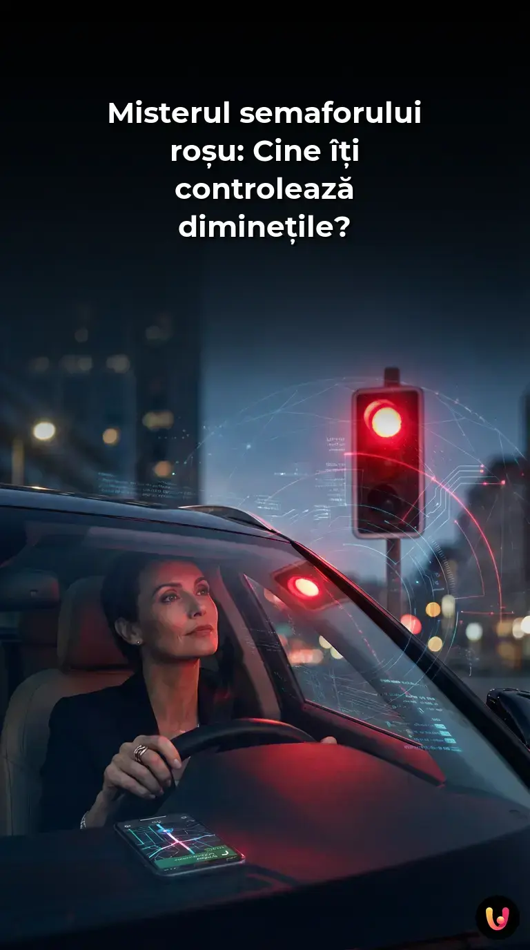 Misterul semaforului roșu: Cine &icirc;ți controlează diminețile?