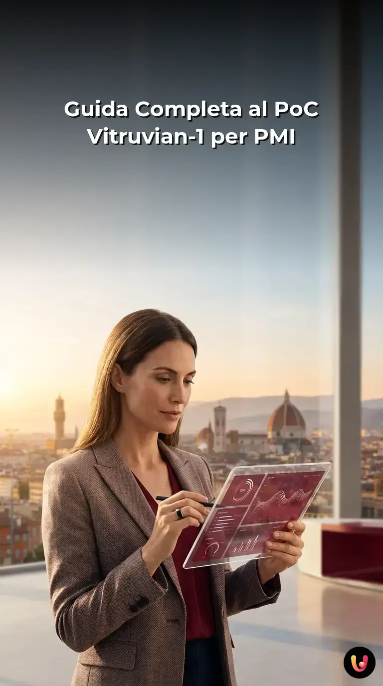 Professionista analizza dati al computer per integrare l'intelligenza artificiale.