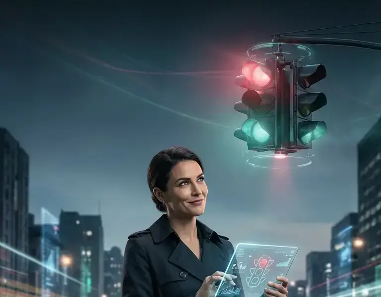 Pinterest: Comment une IA invisible contr&ocirc;le vos feux de signalisation