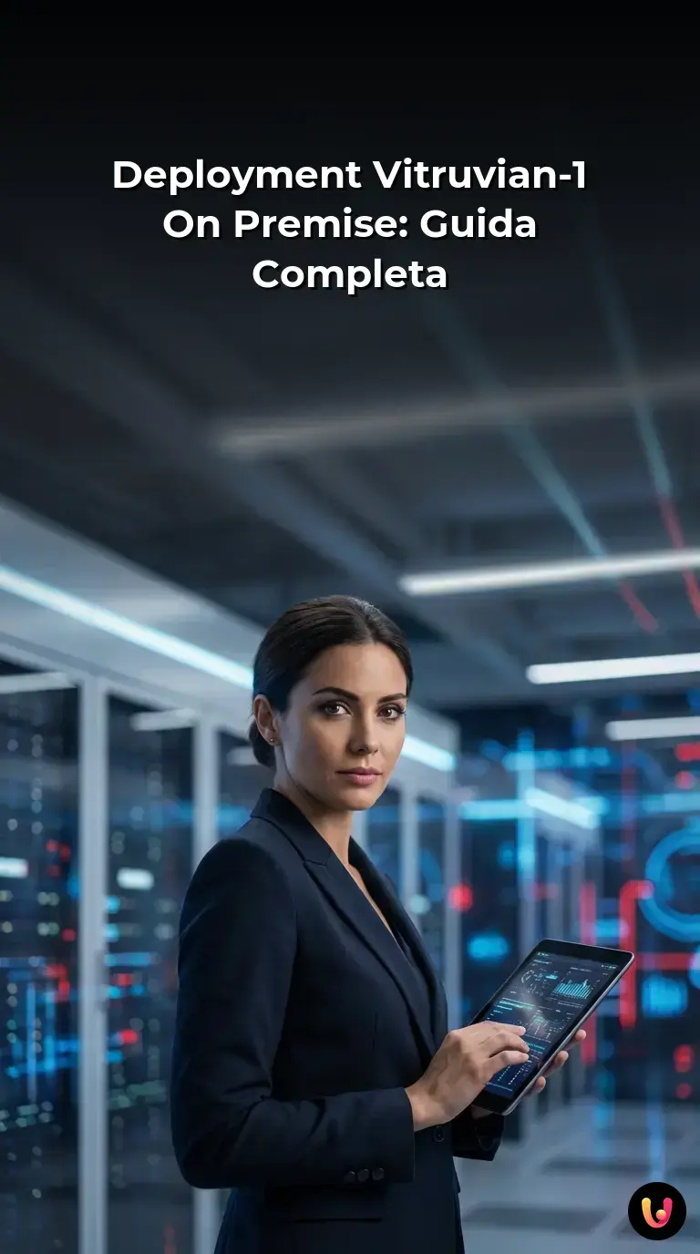 Deployment Vitruvian-1 On Premise: Guida Completa