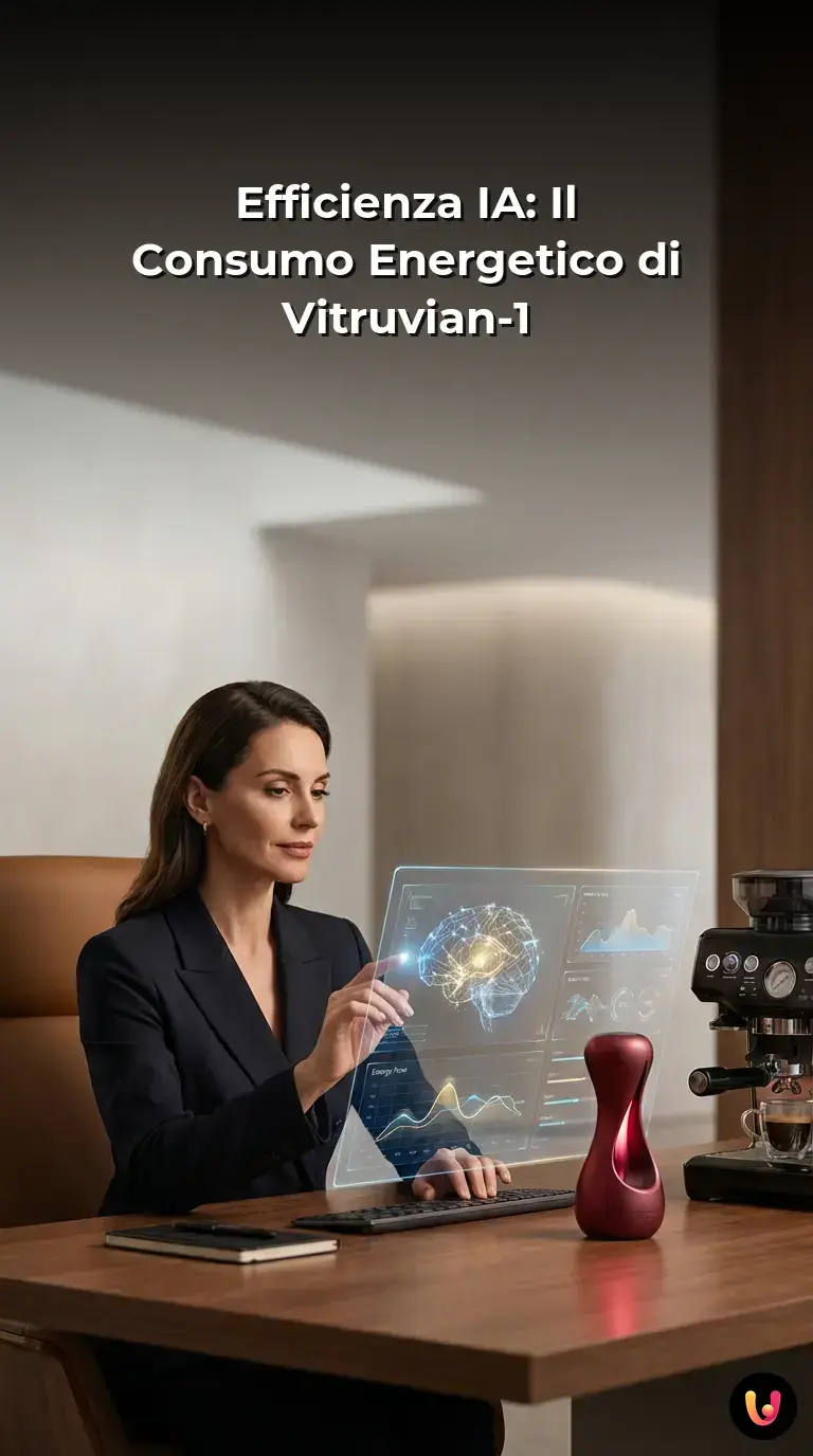 Efficienza IA: Il Consumo Energetico di Vitruvian-1