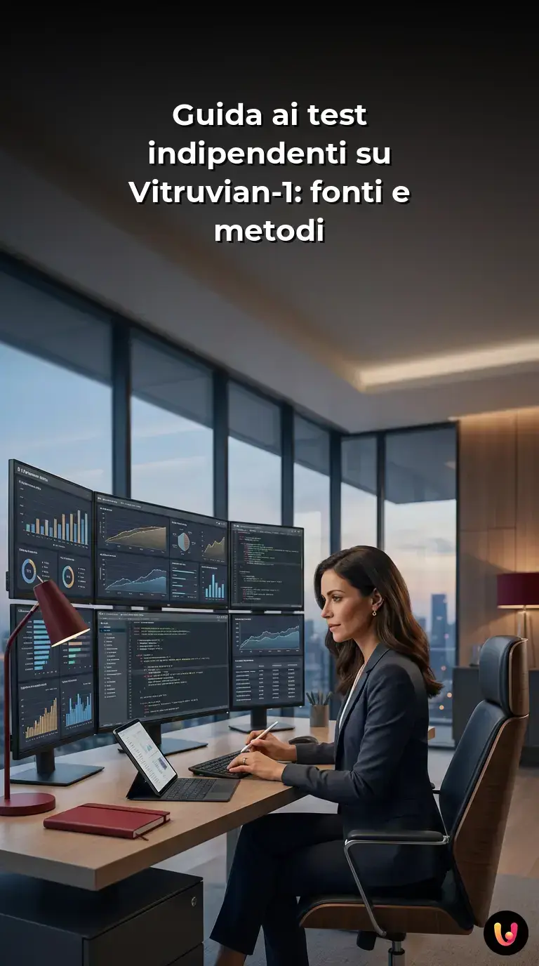 Guida ai test indipendenti su Vitruvian-1: fonti e metodi