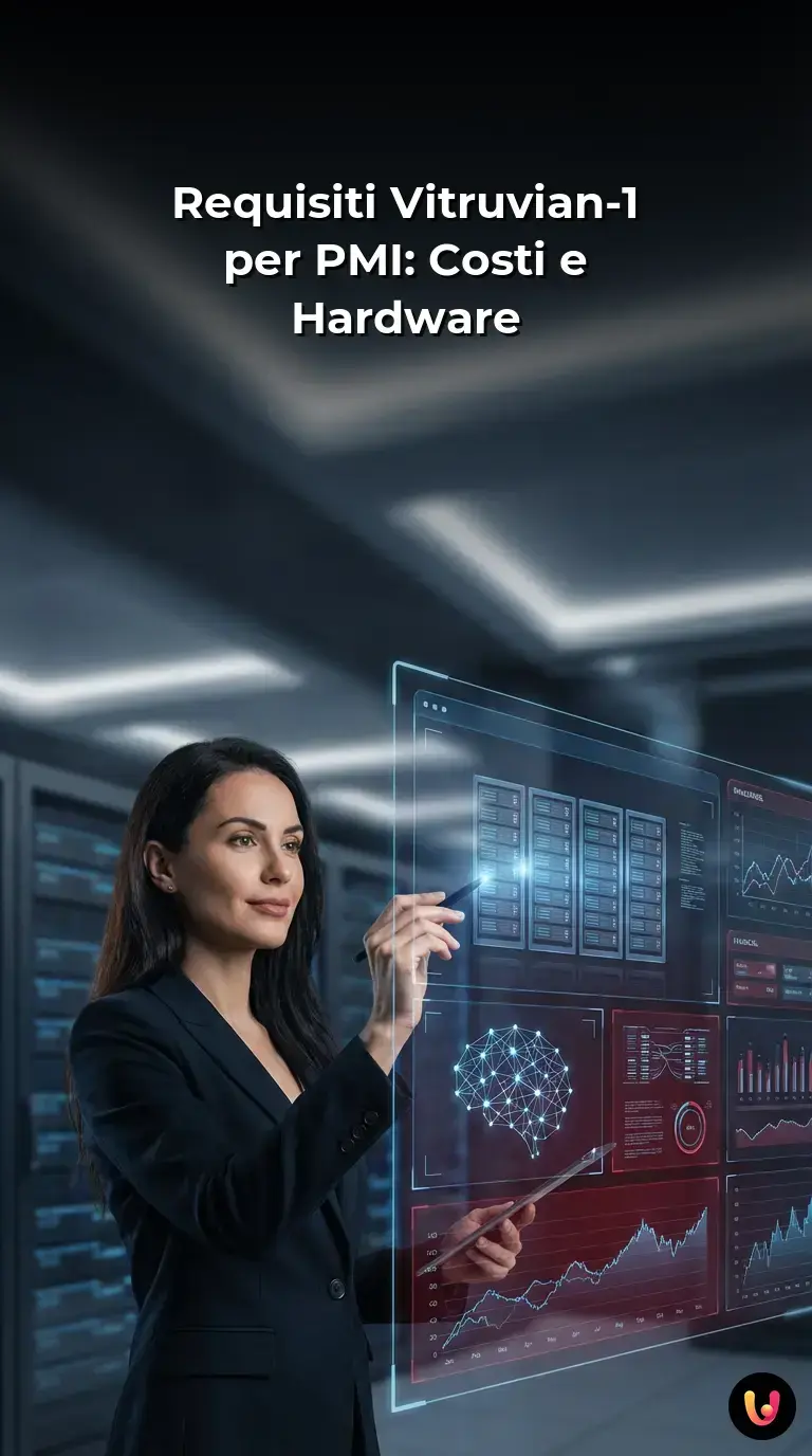 Serveurs d'entreprise avanc&eacute;s pour la mise en &oelig;uvre de l'intelligence artificielle Vitruvian-1.