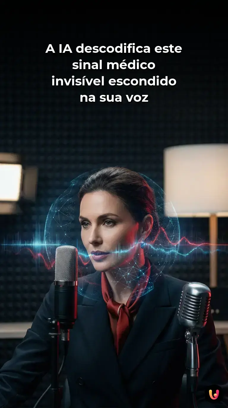 Representa&ccedil;&atilde;o gr&aacute;fica de ondas sonoras vocais a serem analisadas por intelig&ecirc;ncia artificial.