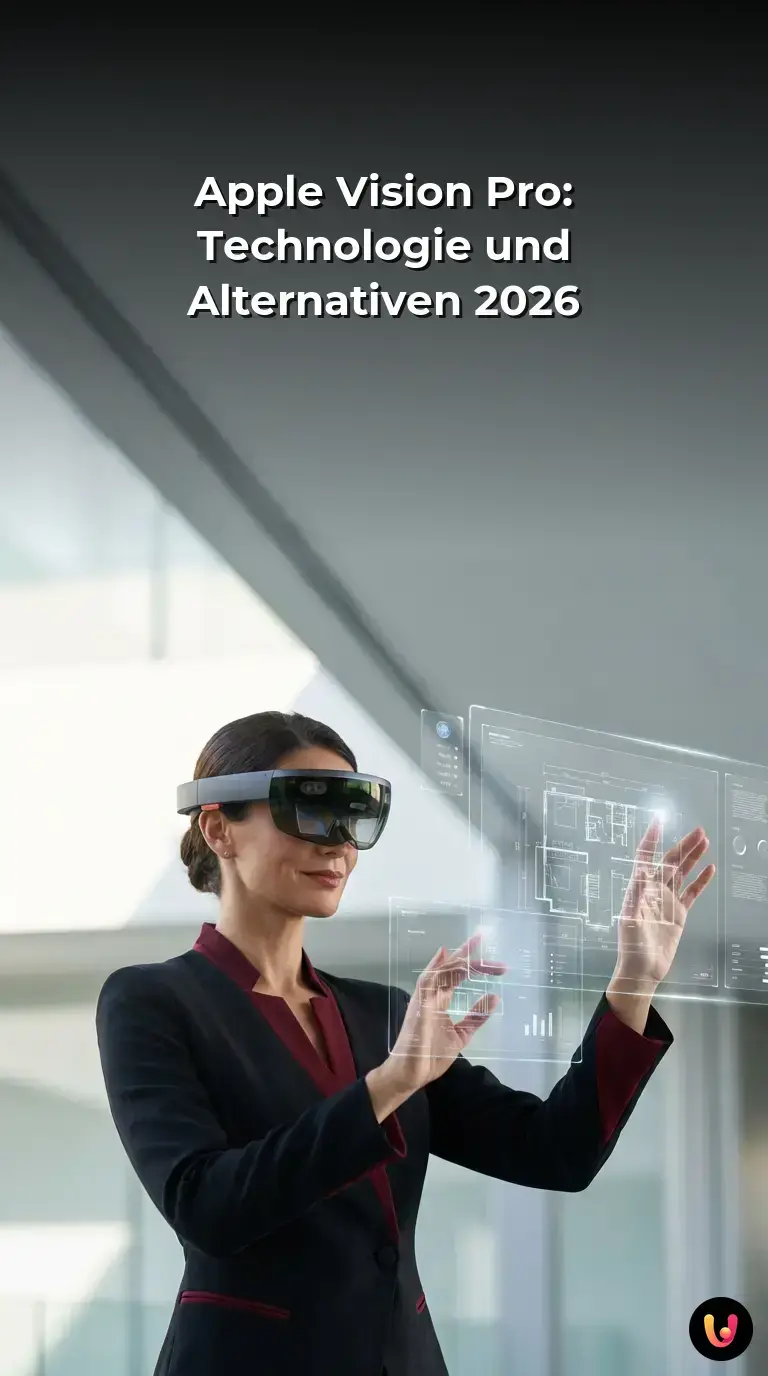 &Uuml;bersicht der Apple Vision Pro Hardware und g&uuml;nstigeren Spatial Computing Alternativen f&uuml;r 2026.