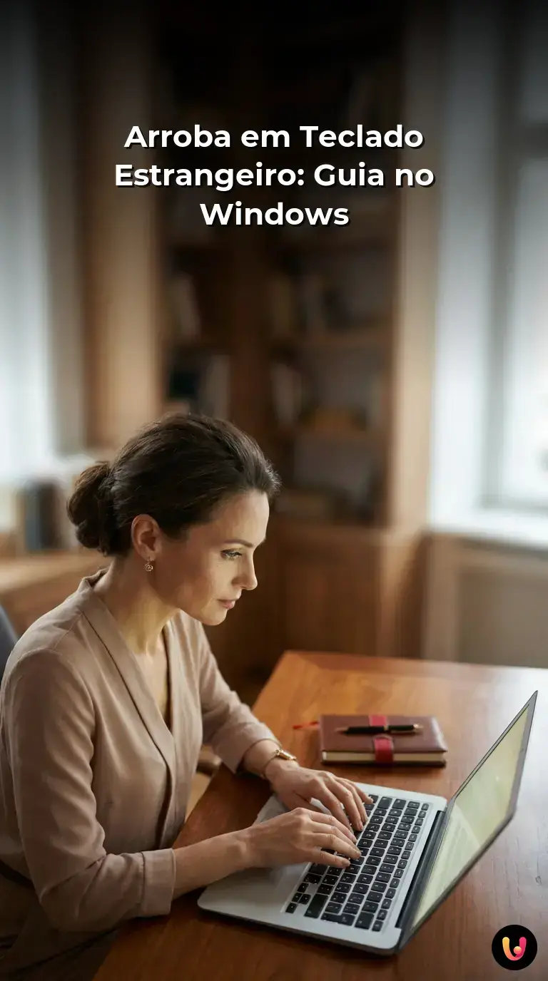 Arroba em Teclado Estrangeiro: Guia no Windows