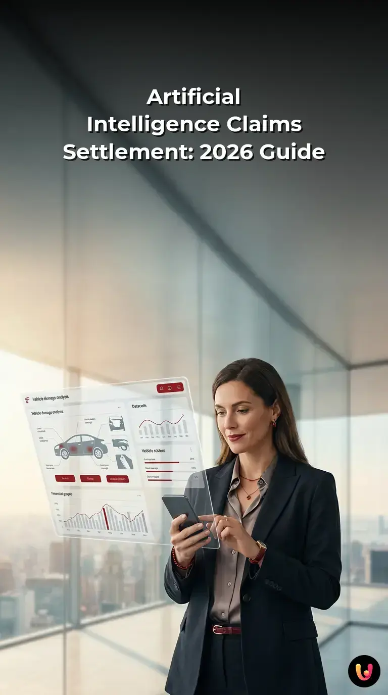 Smartphone interface displaying real-time artificial intelligence vehicle damage assessment.