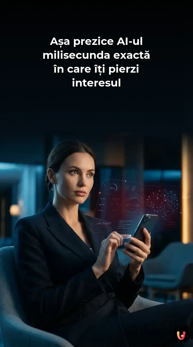 O persoană navighează pe telefon &icirc;n timp ce coduri digitale &icirc;i analizează comportamentul.