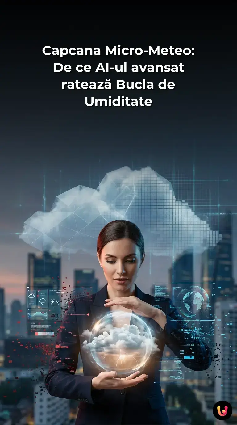 Vapori de apă ridic&acirc;ndu-se deasupra solului umed, form&acirc;nd un micro-curent atmosferic complex.