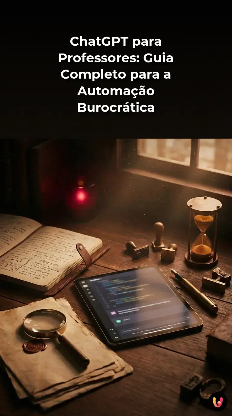 Resumo dos passos para utilizar o ChatGPT na automa&ccedil;&atilde;o segura da burocracia escolar.