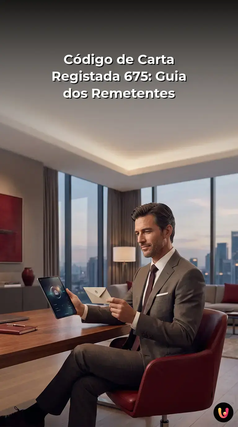 Gr&aacute;fico explicativo dos remetentes do aviso de entrega postal com c&oacute;digo 675.
