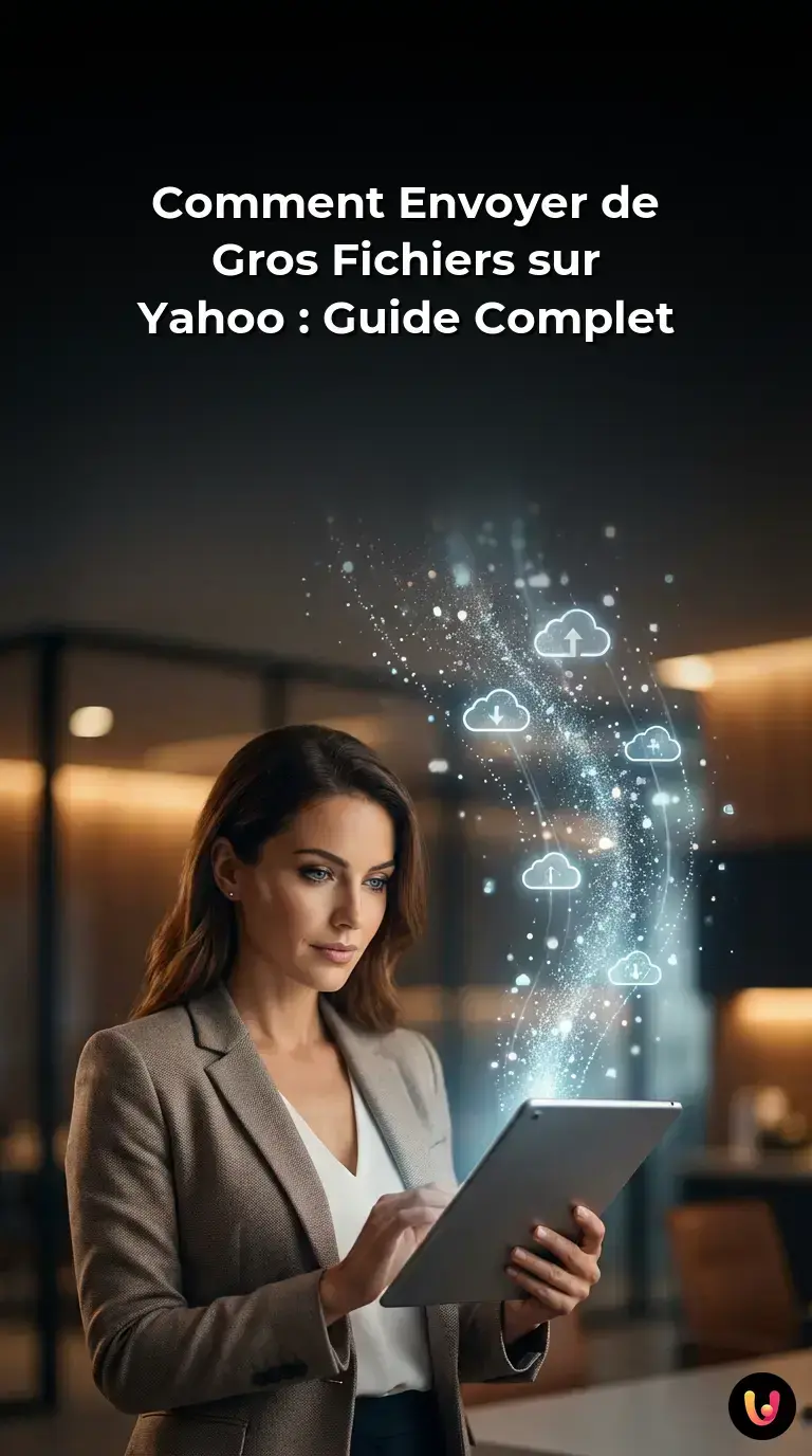 Comment Envoyer de Gros Fichiers sur Yahoo : Guide Complet