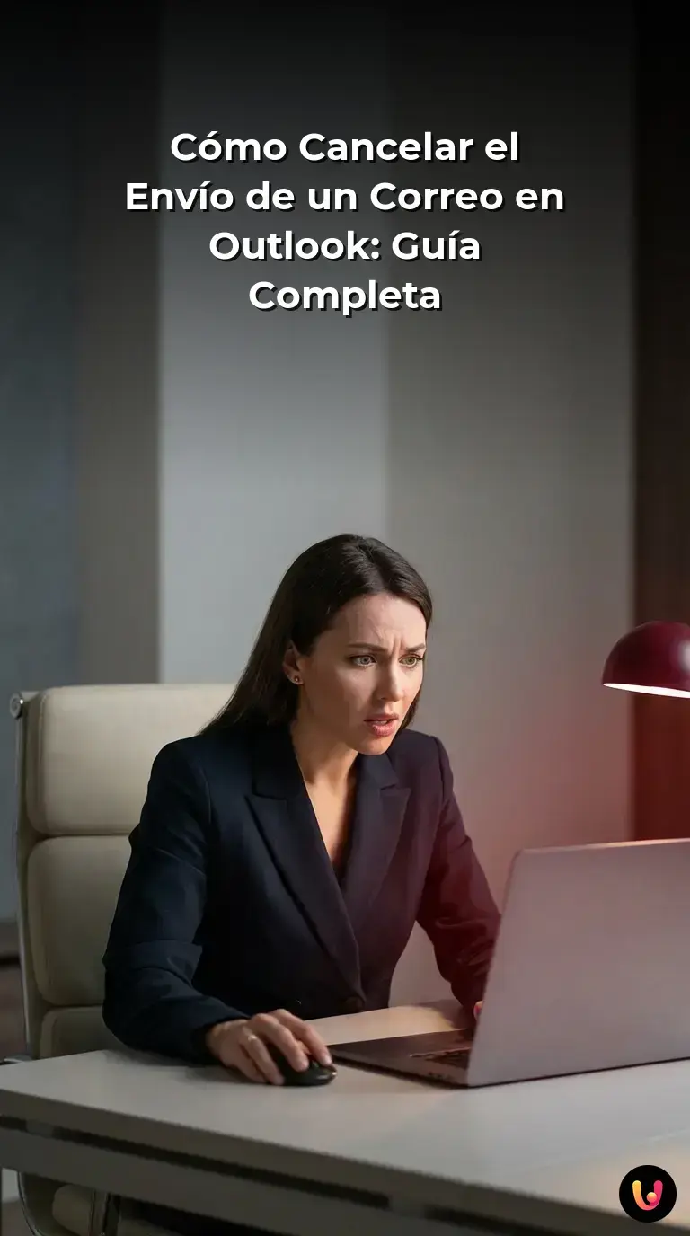 Usuario utilizando la funci&oacute;n de recuperar mensaje en la interfaz de Microsoft Outlook.