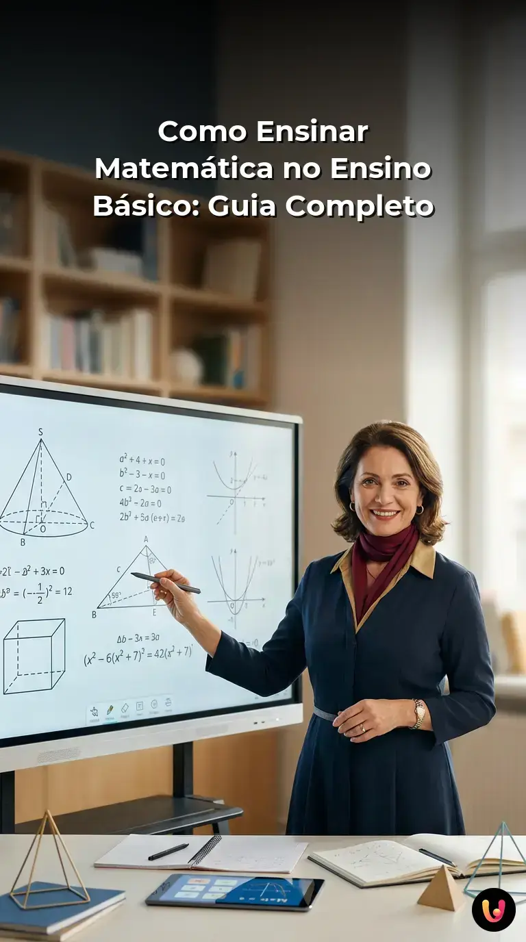 Esquema detalhado com as melhores pr&aacute;ticas e metodologias para o ensino moderno da matem&aacute;tica.