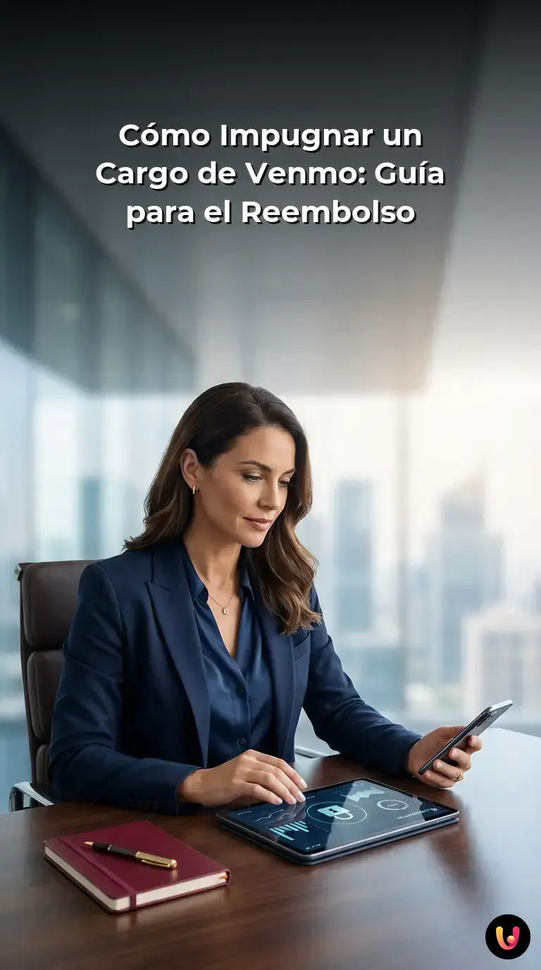 Pasos para impugnar un cargo no reconocido y obtener un reembolso en Venmo.