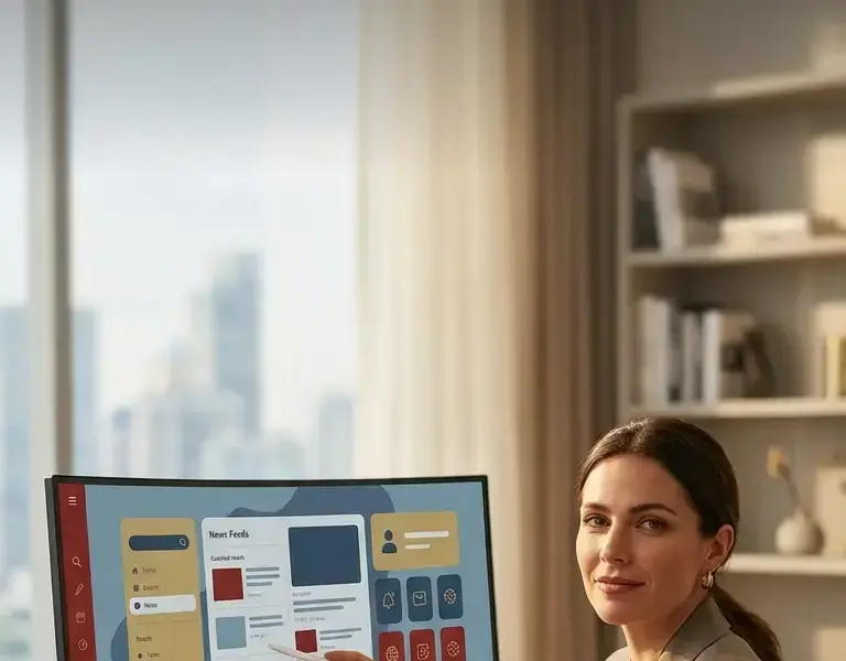 Pinterest: Gu&iacute;a sobre c&oacute;mo personalizar Yahoo News en Mail