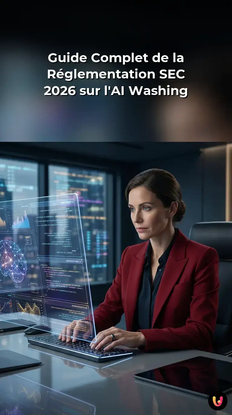 Un professionnel analyse les nouvelles directives de la SEC sur l'intelligence artificielle.