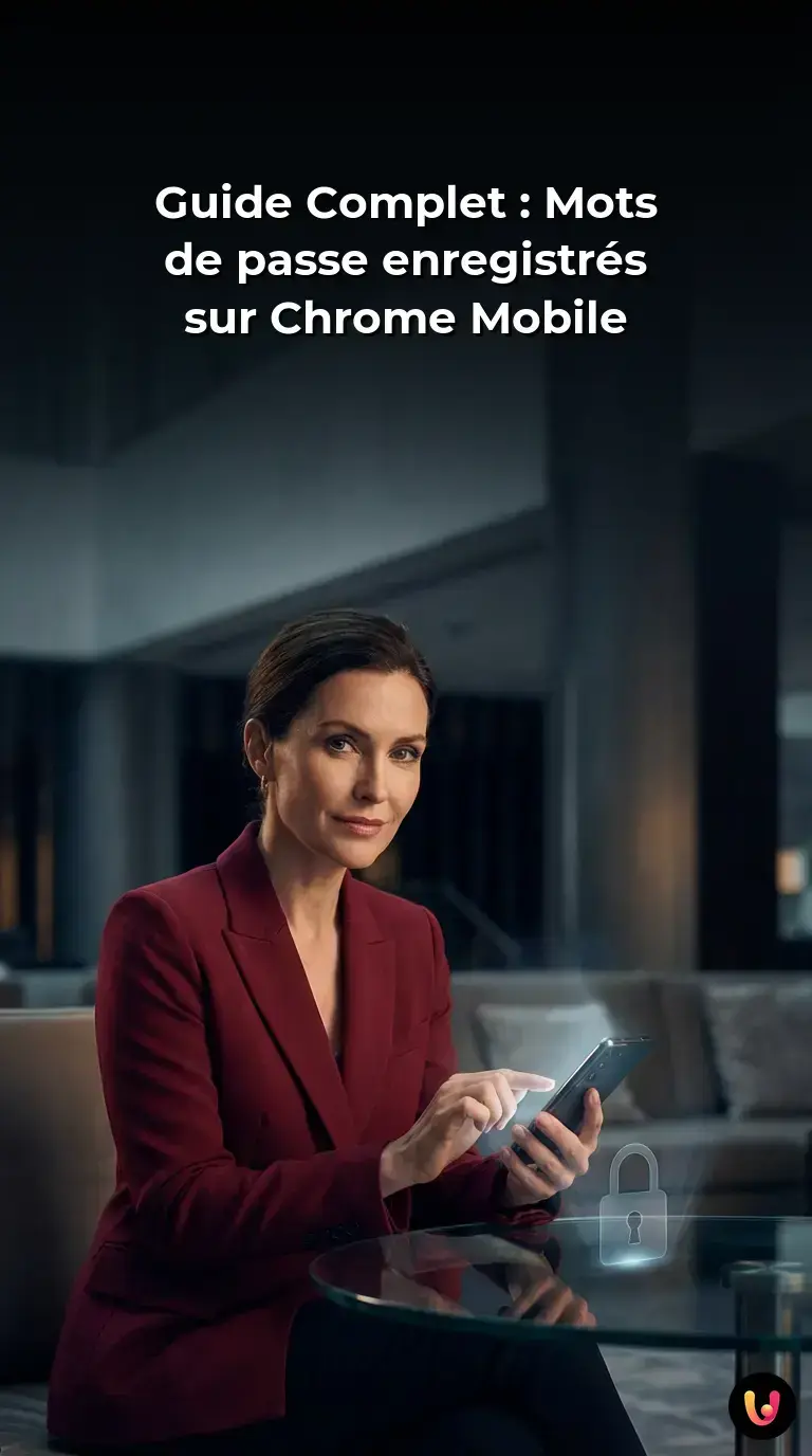 Guide Complet : Mots de passe enregistr&eacute;s sur Chrome Mobile