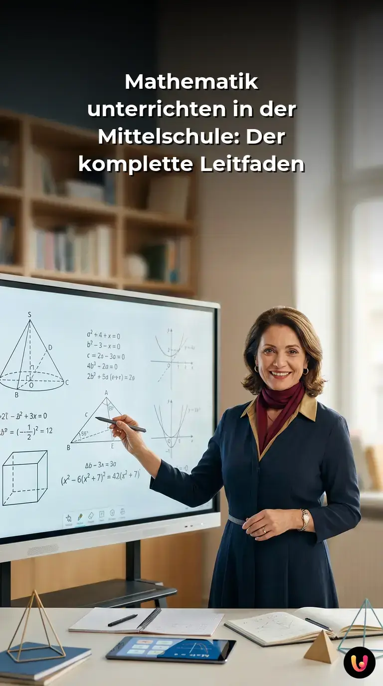 &Uuml;bersicht der didaktischen Methoden und Strategien f&uuml;r den Mathematikunterricht.