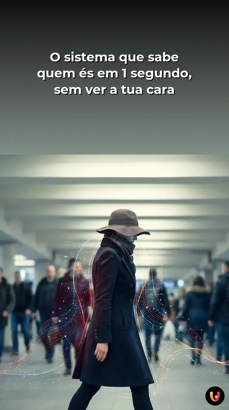 Pessoa an&oacute;nima numa multid&atilde;o a ser identificada por um sistema de intelig&ecirc;ncia artificial.