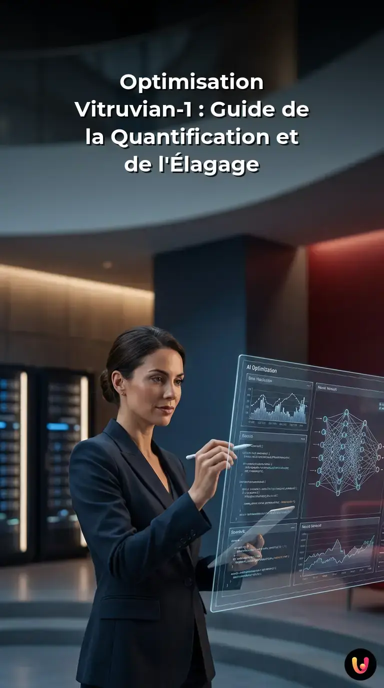 Optimisation Vitruvian-1 : Guide de la Quantification et de l'Élagage