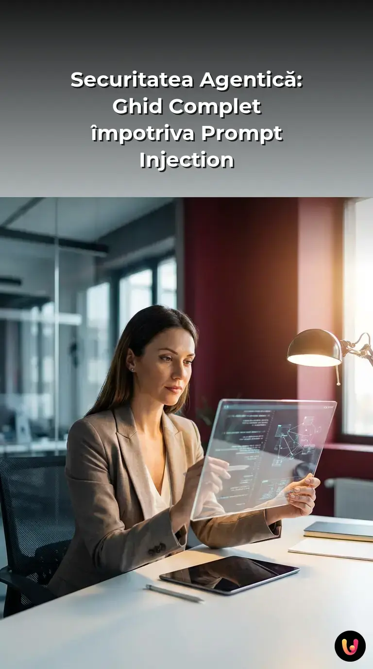 Arhitectură Zero-Trust pentru securizarea agenților AI &icirc;mpotriva prompt injection.