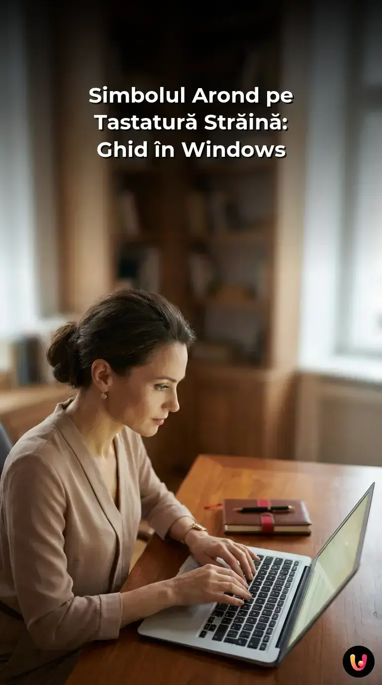 Scurtături pentru simbolul arond pe tastaturi internaționale.