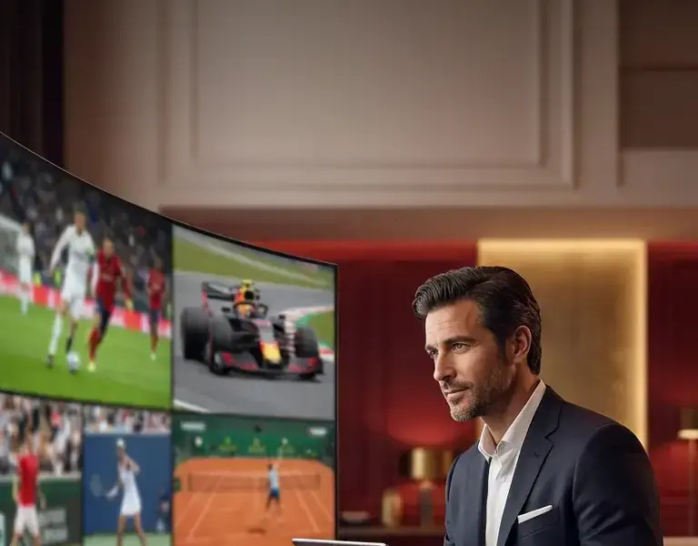 Pinterest: Sky vs. DAZN vs. Prime: Sport-Streaming-Guide 2026