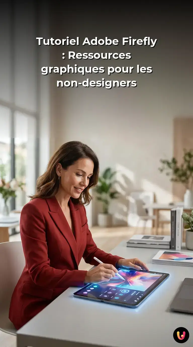 Infographie d&eacute;taillant le fonctionnement d'Adobe Firefly