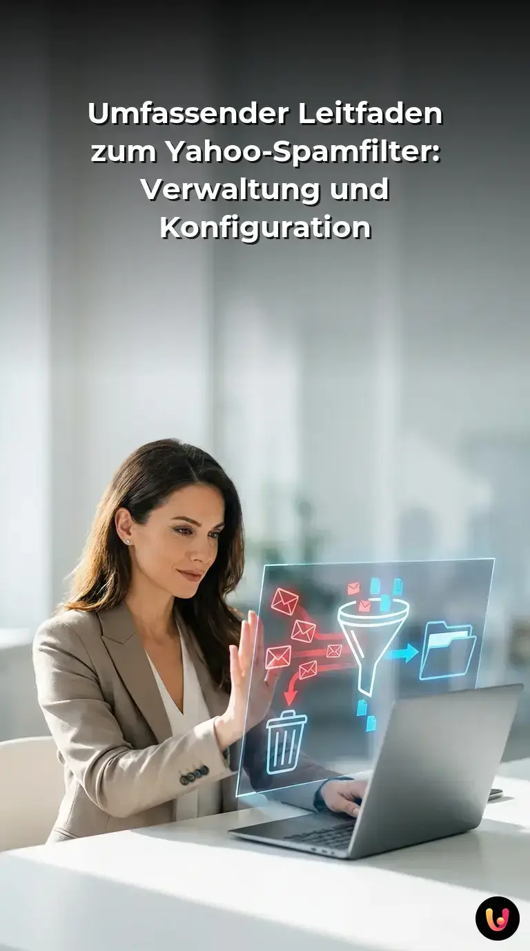 Schritt-f&uuml;r-Schritt-Anleitung zur optimalen Einrichtung des Yahoo-Spamfilters.