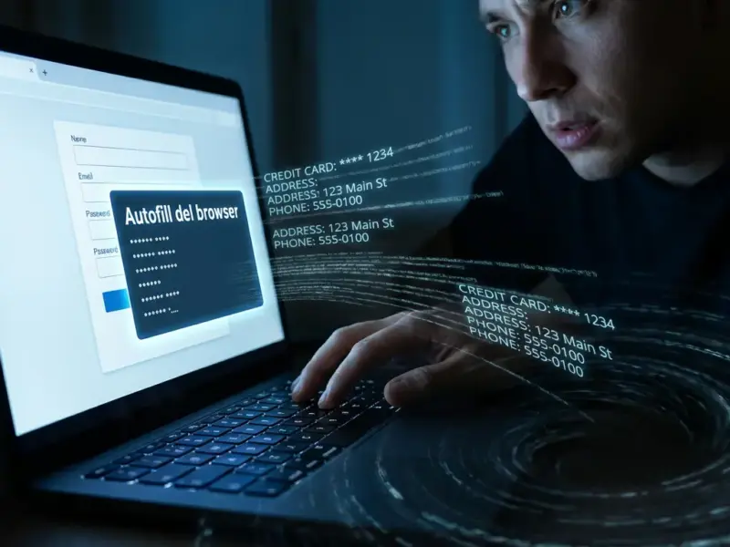 Featured: L'inganno dell'Autofill: come i campi nascosti rubano i tuoi dati