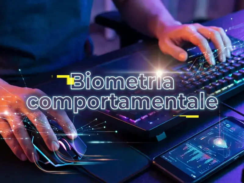 Featured: La firma comportamentale che ti identifica prima della password.