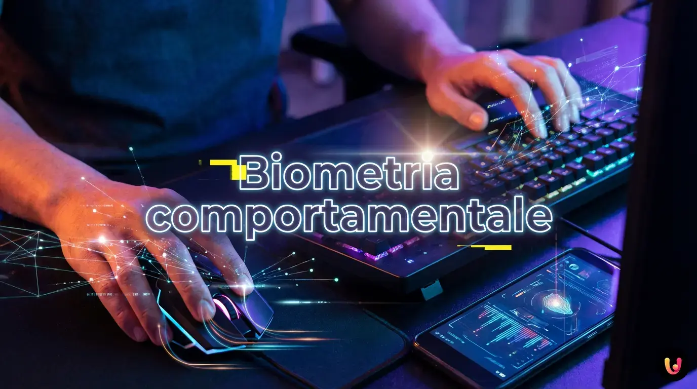 La firma comportamentale che ti identifica prima della password.