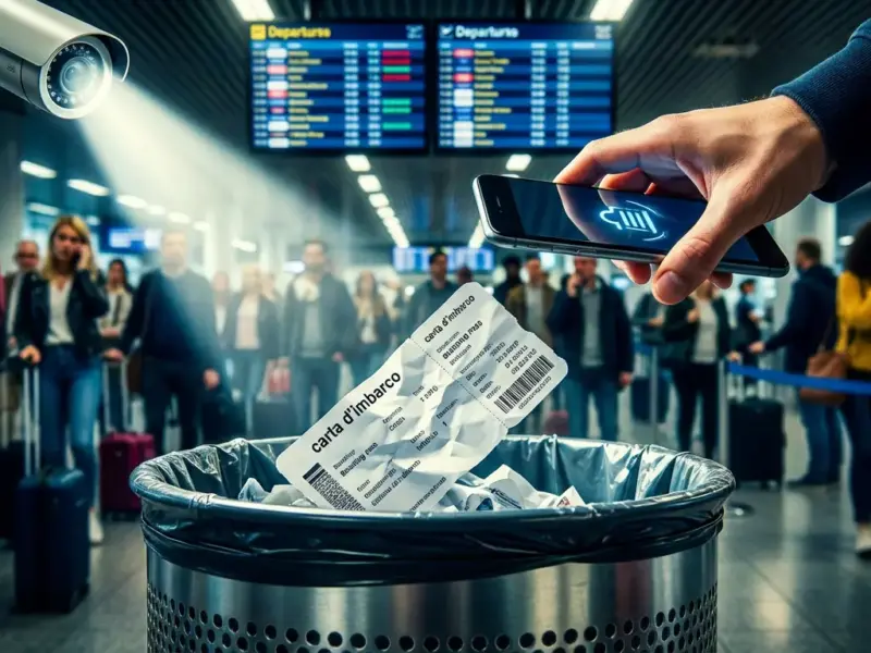 Featured: I 6 caratteri sulla carta d'imbarco che svelano i tuoi dati