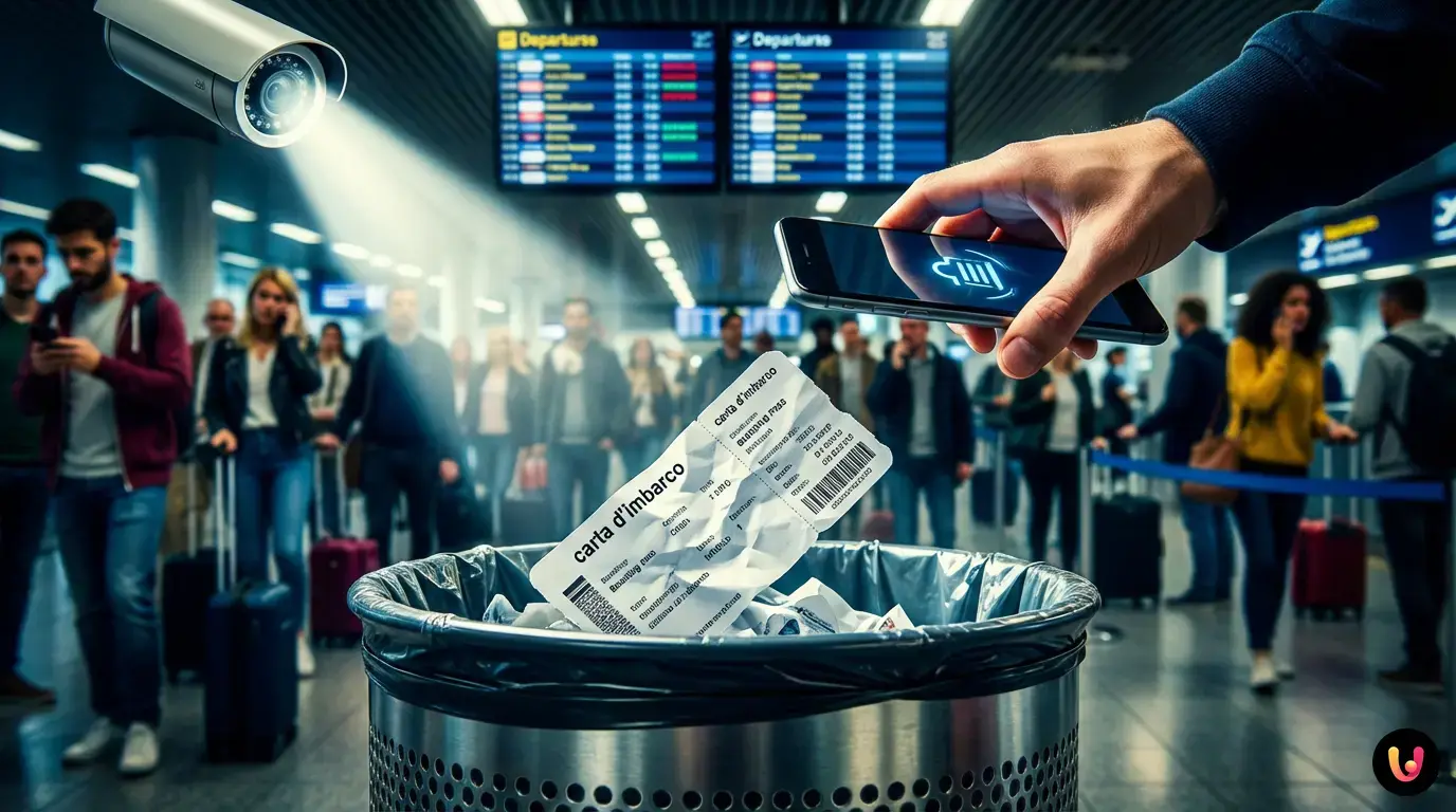 Rischi privacy carta d'imbarco e codice a barre I 6 caratteri sulla carta d’imbarco che svelano i tuoi dati