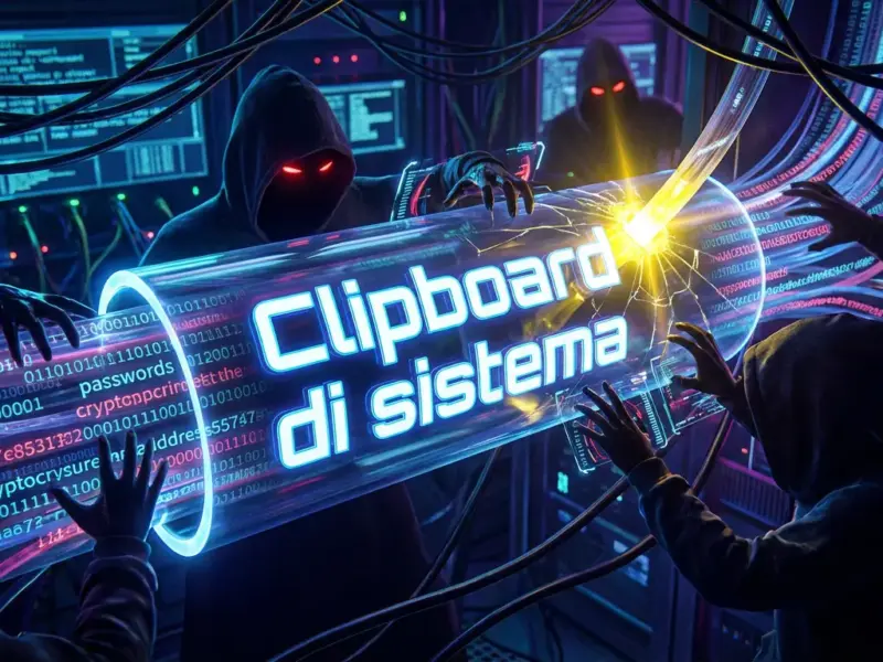 Featured: La memoria segreta del copia e incolla che espone i tuoi dati