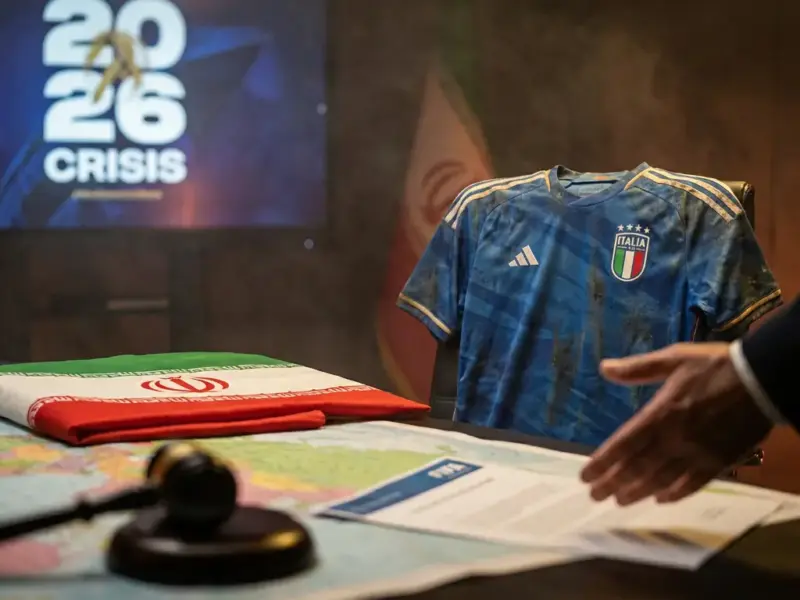 Featured: Ripescaggio Italia Mondiali 2026: Regolamento e Crisi Iran