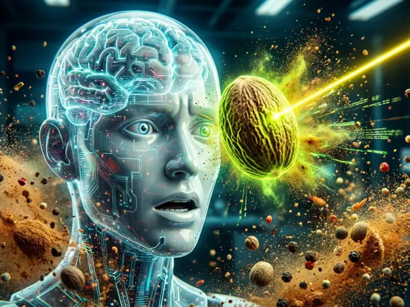 Featured: Il paradosso dell'IA: una spezia comune scambiata per veleno