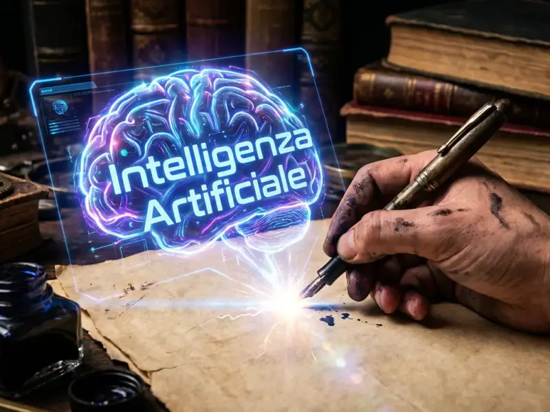 Featured: Il vero limite dell'IA: l'unico gesto impossibile da replicare