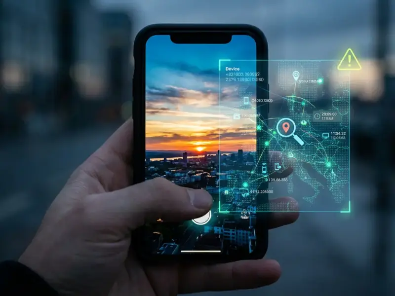 Featured: L'archivio segreto in ogni tuo scatto che registra dove sei