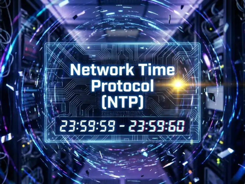 Featured: 23:59:60: il paradosso temporale che inganna le reti globali