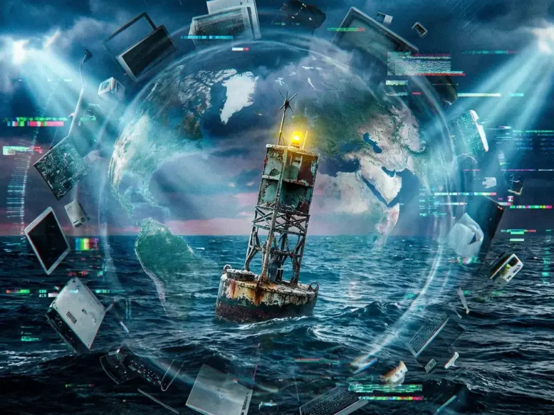 Featured: Cos'&egrave; Null Island, la discarica digitale creata dai computer