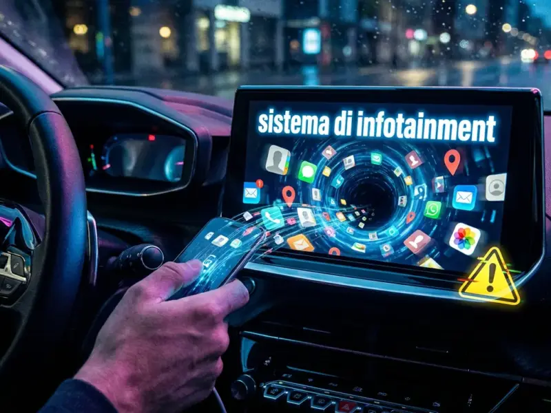 Featured: Auto a noleggio: il gesto istintivo che cede i dati agli estranei